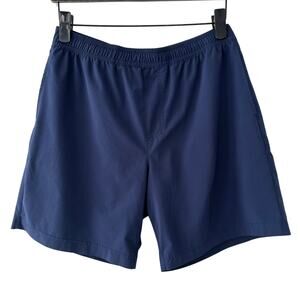 Chubbies Navy Blue Swim Trunks